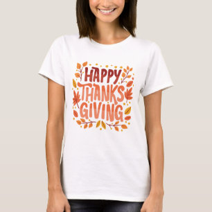 Happy Thanksgiving Thanksgiving Dag T-shirt