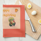 Happy Thanksgiving Theedoek (Quarter Fold)