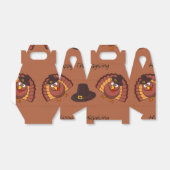 Happy Thanksgiving-thema Bedankdoosjes (Uitgevouwen)