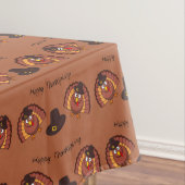 Happy Thanksgiving-thema Tafelkleed (Voorbeeld)