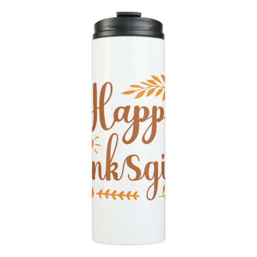 Happy Thanksgiving Thermosbeker (Voorkant)