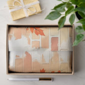 Happy Thanksgiving Trendy Mooie Herfst Tissuepapier (Geschenk)