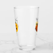 Happy Thanksgiving-tumblers en bril Glas (Links)