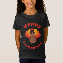 Happy Thanksgiving Turkey T-Shirt