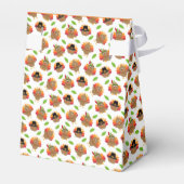 Happy Thanksgiving Turkije Bedankdoosjes (Achterkant)