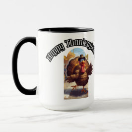 Happy Thanksgiving Turkije Parade Mok