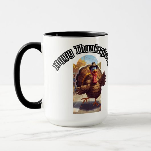 Happy Thanksgiving Turkije Parade Mok (Links)