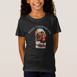Happy Thanksgiving Turkije Parade T-shirt