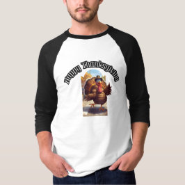 Happy Thanksgiving Turkije Parade T-shirt