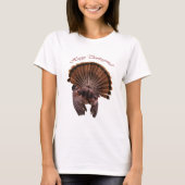 Happy Thanksgiving Turkije T-shirt (Voorkant)