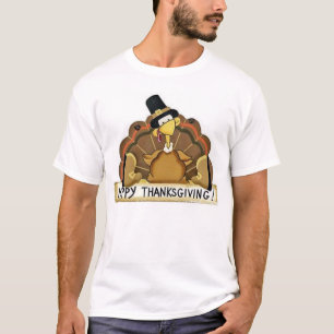 Happy Thanksgiving Turkije T-shirt
