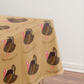 Happy Thanksgiving Turkije Tafelkleed (Voorbeeld)