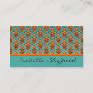 Happy Thanksgiving Visitekaartje