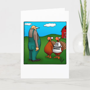 Happy Thanksgiving-Wenskaart Feestdagen Kaart