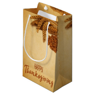  Happy Thanksgiving Wheat Corn Klein Cadeauzakje
