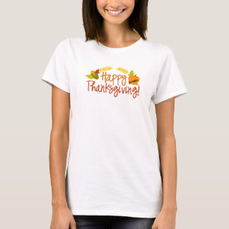 Happy Thanksgiving Women's T-shirt