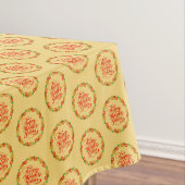 Happy Thanksgiving Wreath Tafelkleed (Voorbeeld)