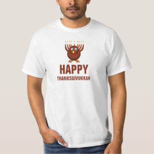 Happy Thanksgivukkah 2013 T-shirt