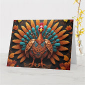 HAPPY THANKSGIVY DAY KAART (Gele Bloem)