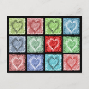 Happy Thaughts Briefkaart