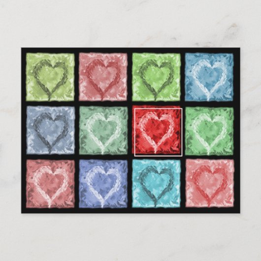 Happy Thaughts Briefkaart (Voorkant)