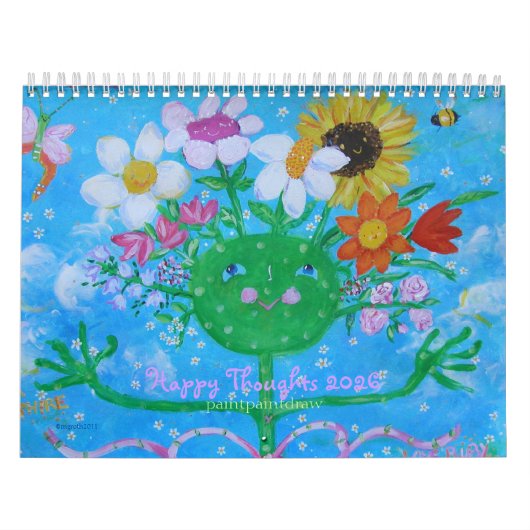 Happy Thoughts 2026 Kalender (Hoes)