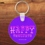 Happy Thoughts (6a) Sleutelhanger (Voorkant)