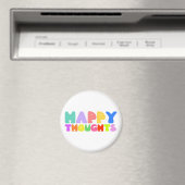 Happy Thoughts Magneet (Insitu (Vaatwasser))