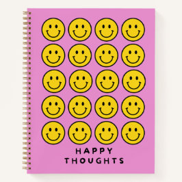 HAPPY THOUGHTS NOTITIEBOEK