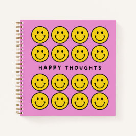 HAPPY THOUGHTS NOTITIEBOEK