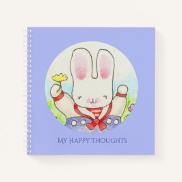 Happy Thoughts Sailor Bunny Journal Notitieboek