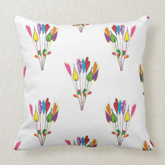 Happy Throw Cushion 41 cm x 41 cm Kussen