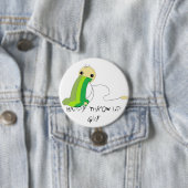Happy Throw Up Guy (knop) Ronde Button 7,6 Cm (In situ)