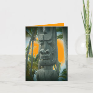 Happy tiki personnalisable toutes les cartes d'occ
