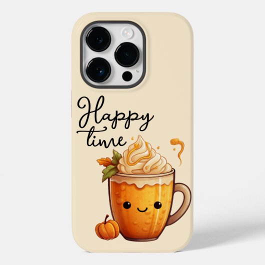 Happy Time Case-Mate iPhone Case (Achterkant)