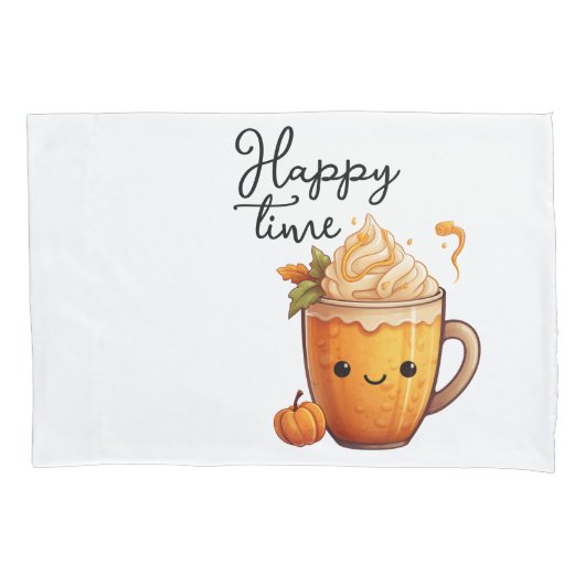 Happy Time Kussensloop (Voorkant)