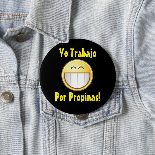 Happy Tip Button (Spaans) (In situ)