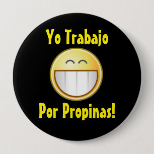 Happy Tip Button (Spaans)