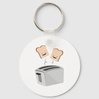 Happy Toaster Sleutelhanger