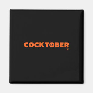 Happy Tober Halloween Kostuum Fun Halloween Magneet
