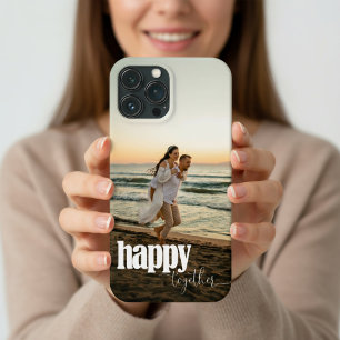 Happy Together Wordart iPhone 13 Pro Max Hoesje