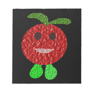 Happy Tomato-laptop Notitieblok