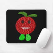 Happy Tomato Mousepad Muismat (Met muis)