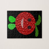 Happy Tomato Puzzle Legpuzzel (Horizontaal)