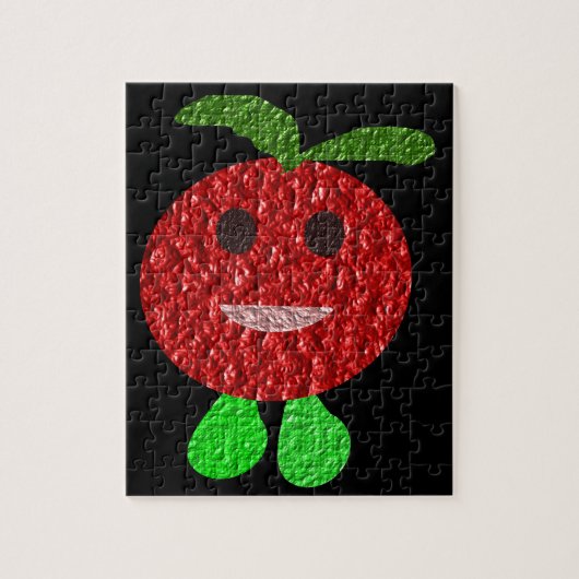 Happy Tomato Puzzle Legpuzzel (Verticaal)