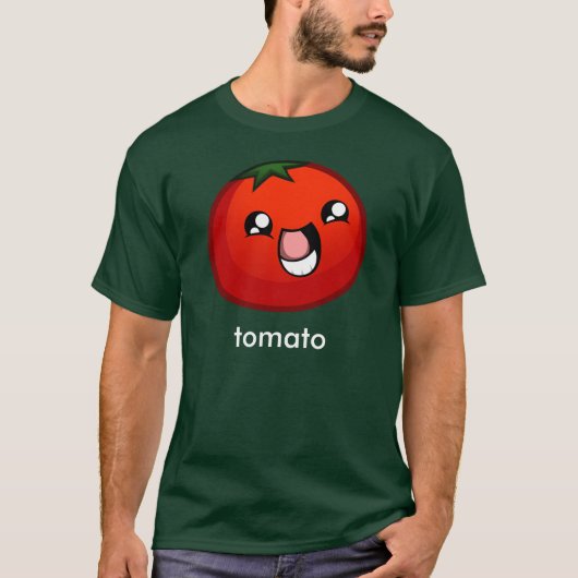 Happy Tomato T-Shirt (Voorkant)