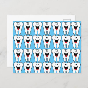 Happy Tooth Briefkaart