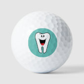 Happy Tooth Golfballen (Voorkant)
