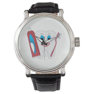 Happy Tooth Horloge