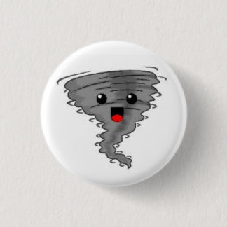 Happy Tornado Ronde Button 3,2 Cm